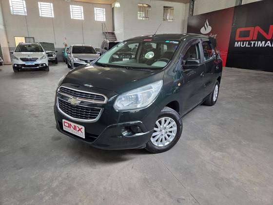 CHEVROLET SPIN 1.8 LT 8V FLEX 4P MANUAL